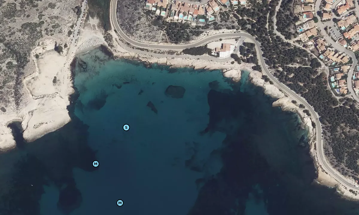 Satelite image of Anse de Boumandariel