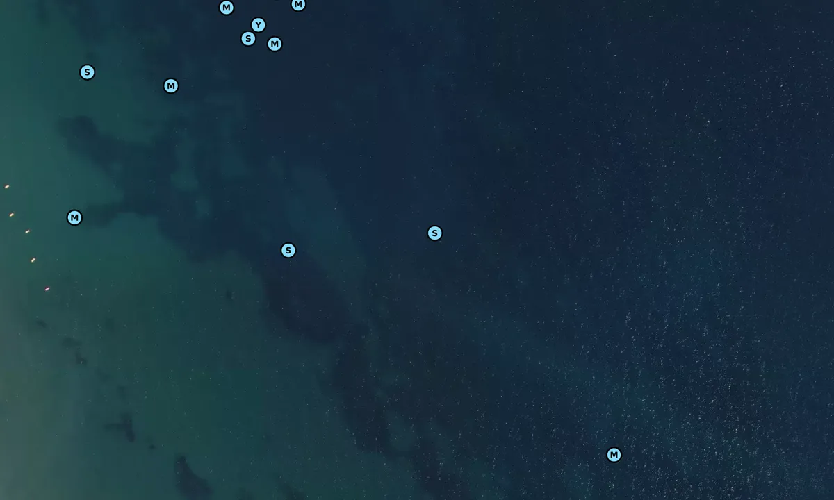 Satelite image of Anse de Bréhec