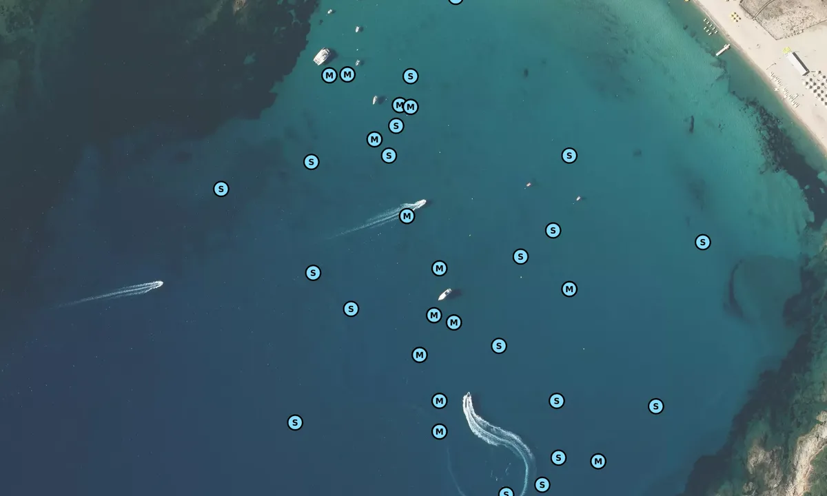 Satelite image of Anse de Chiuni