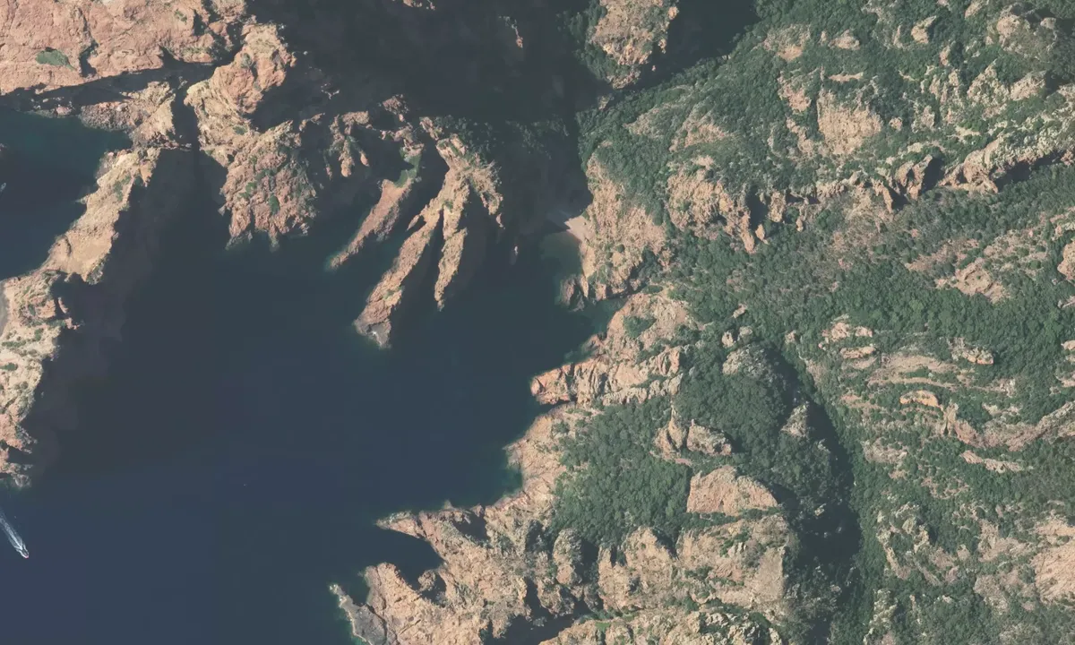 Flyfoto av Anse de Gattaghia