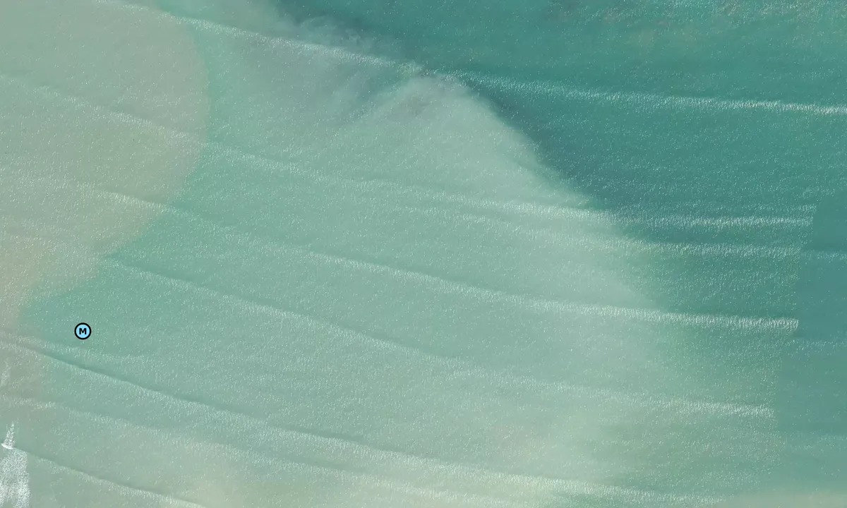 Satelite image of Anse de la Maleconche
