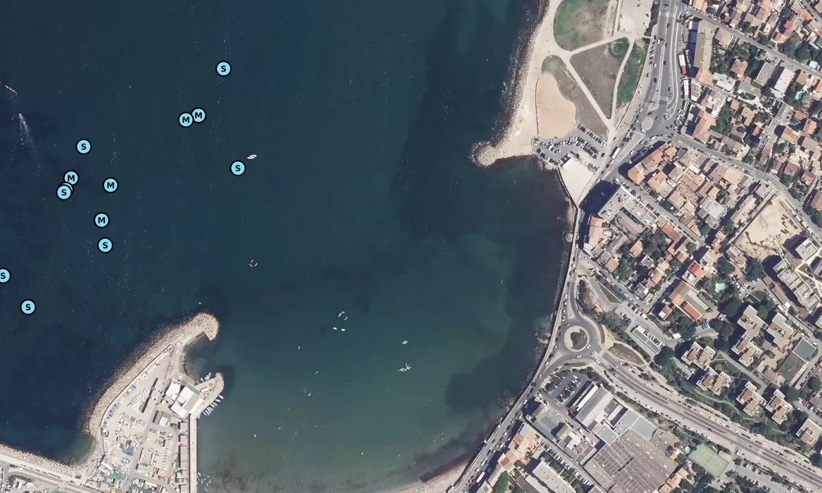 Satelite image of Anse de la Vieille Chapelle