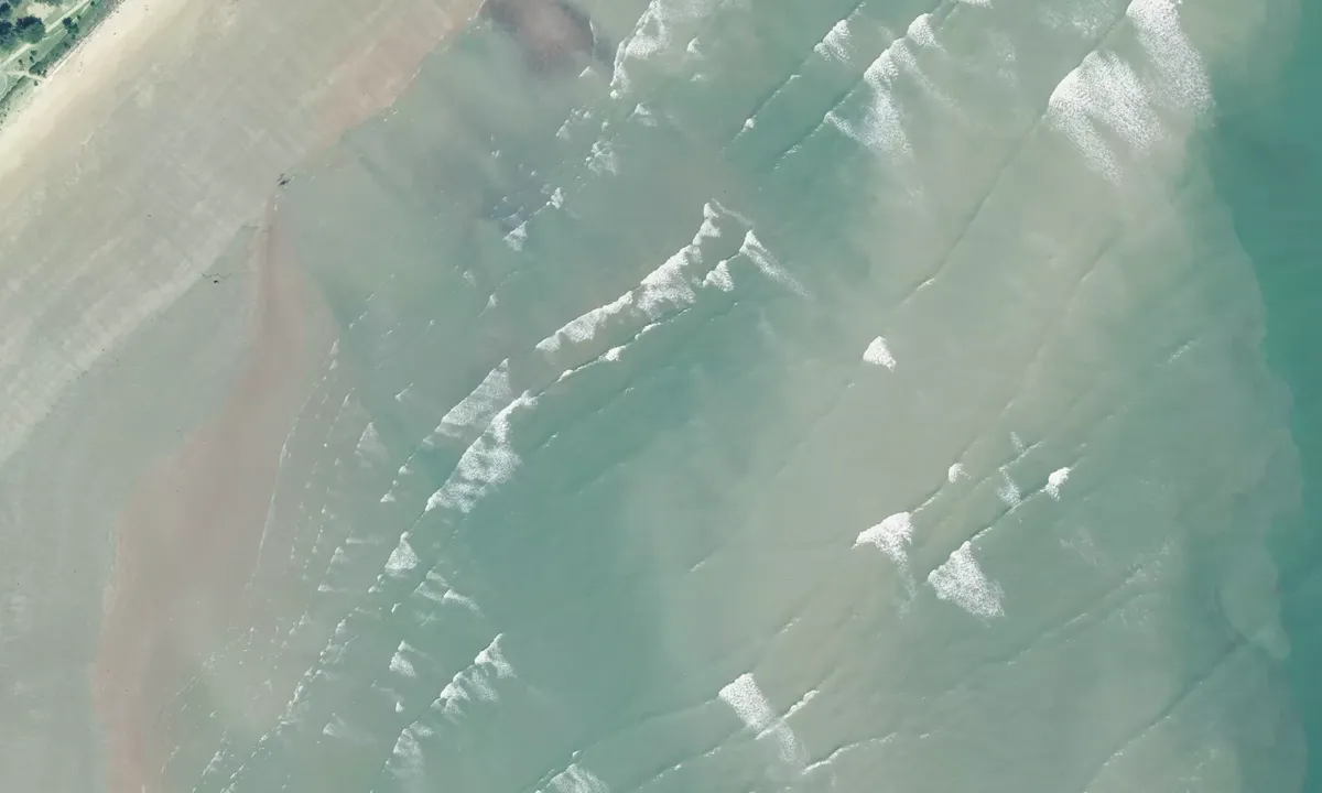 Flyfoto av Anse de Loubye