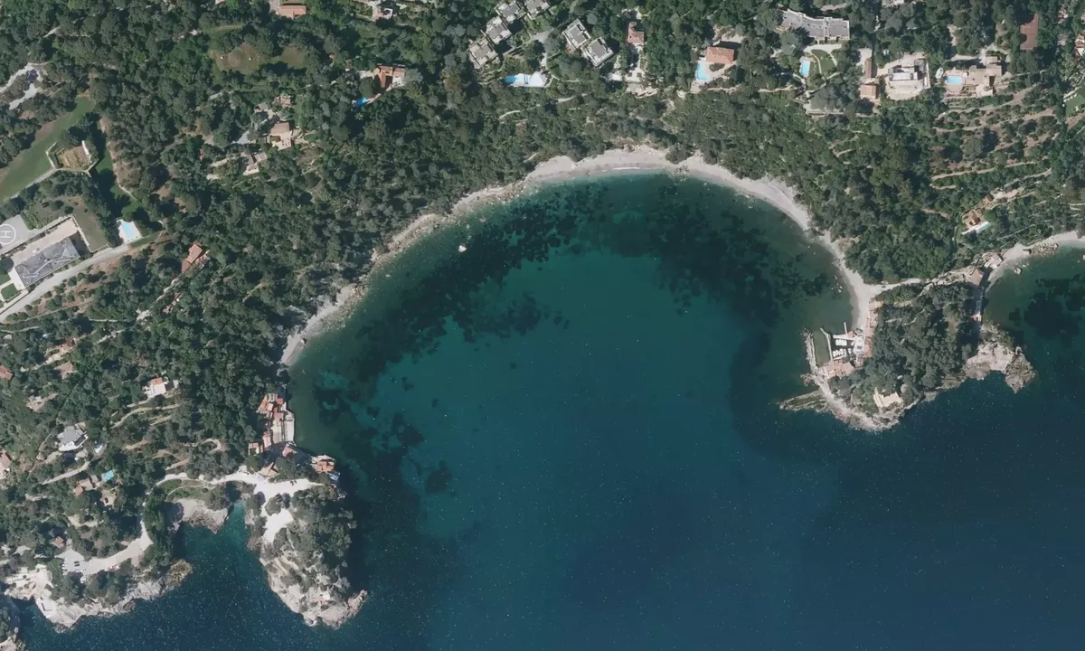 Flyfoto av Anse de Méjan