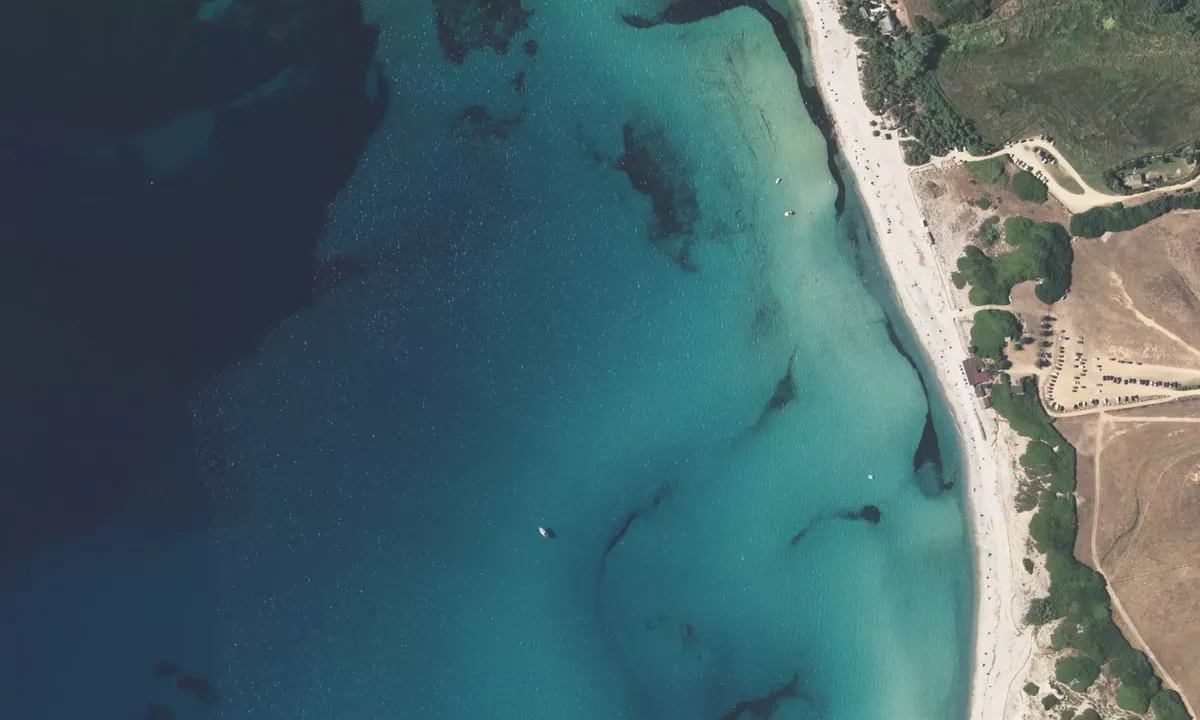 Flyfoto av Anse de Minaccia