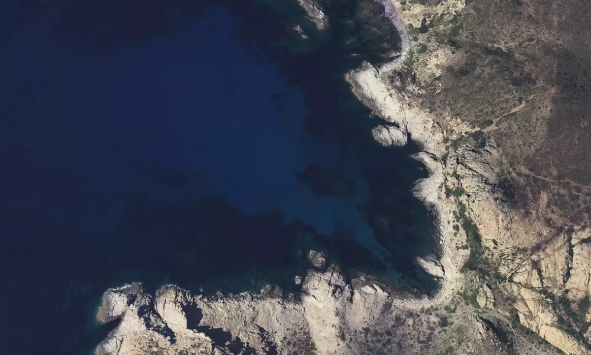 Flyfoto av Anse de Pinzuta
