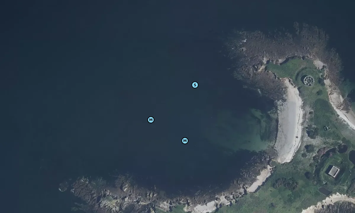Satelite image of Anse de Port-Mânes