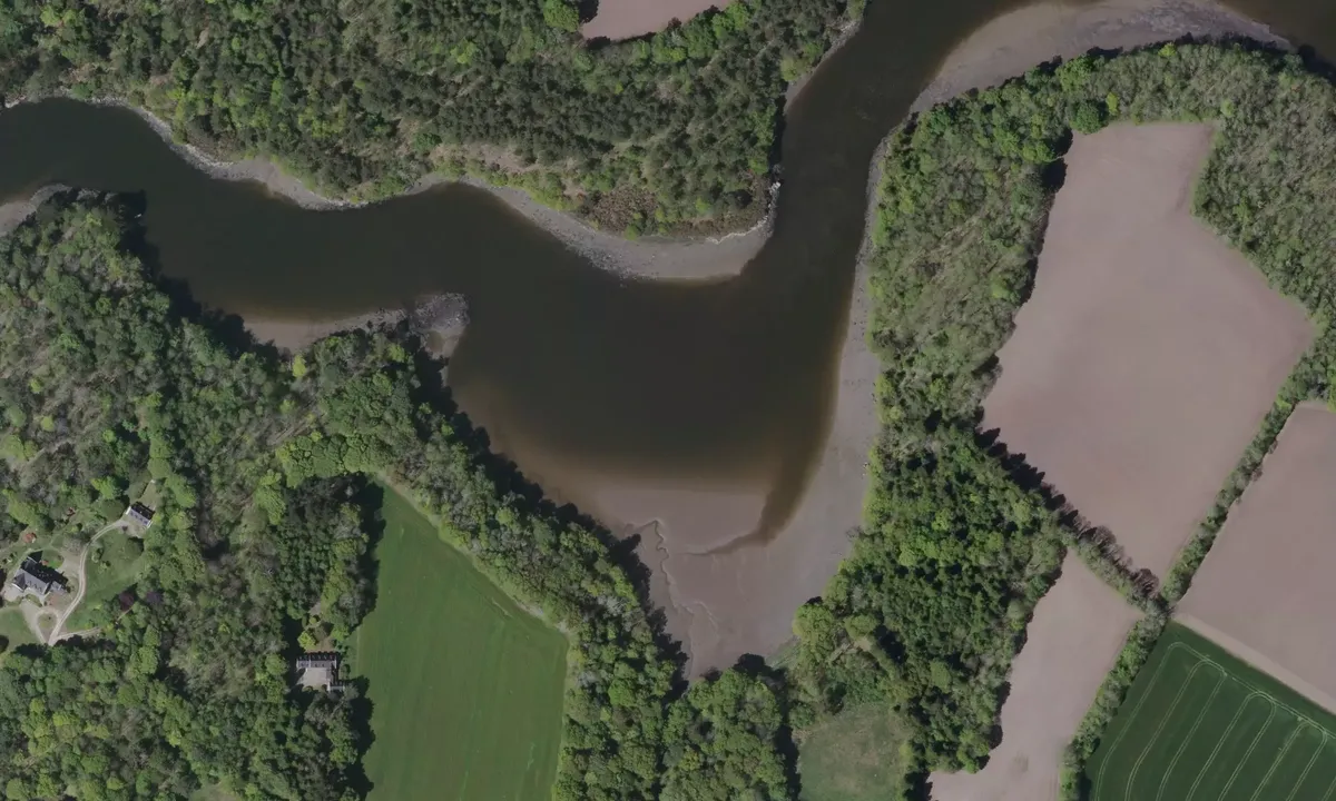 Satelite image of Anse de Saint-Cadou
