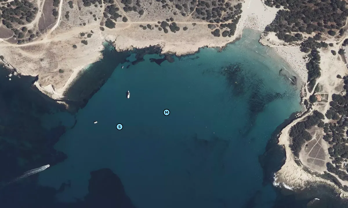 Satelite image of Anse de Sainte-Croix