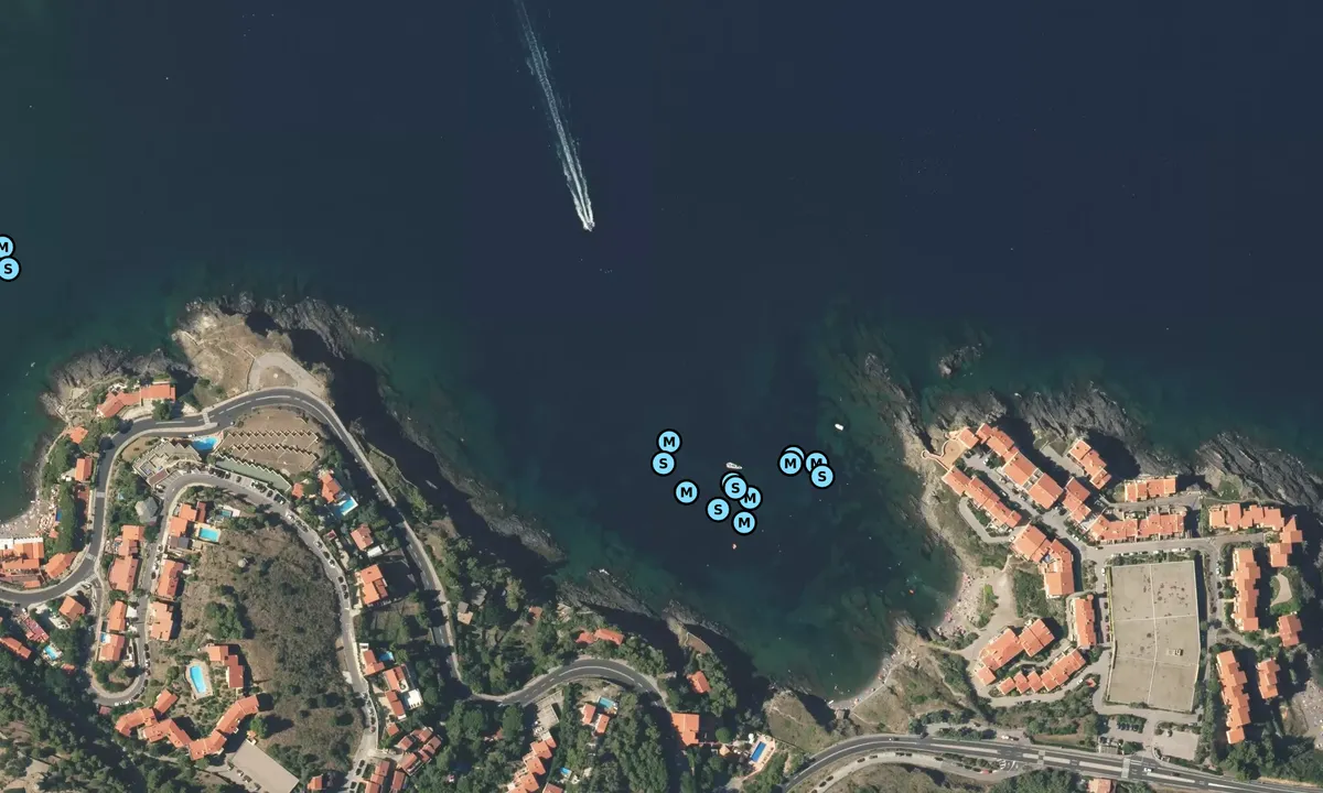 Satelite image of Anse Del Ragues