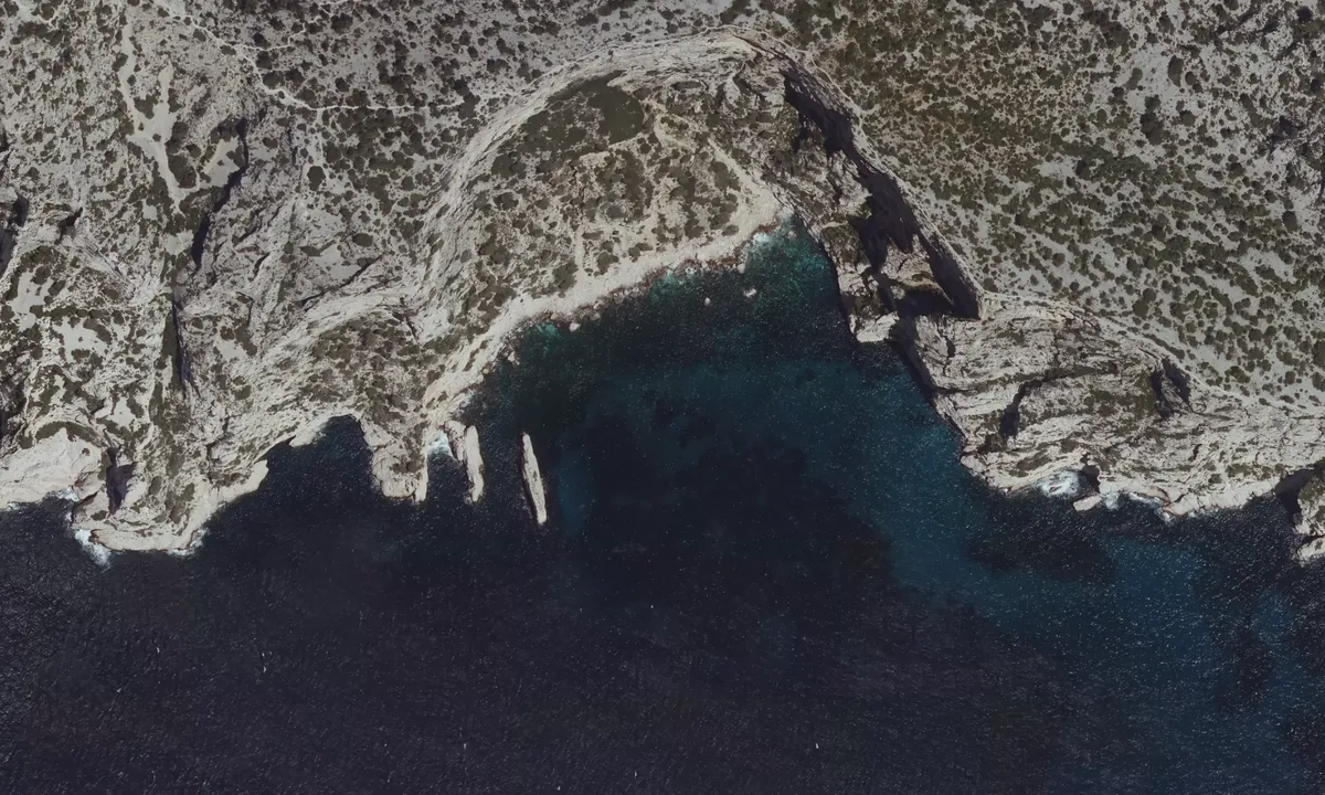 Flyfoto av Anse Devenson