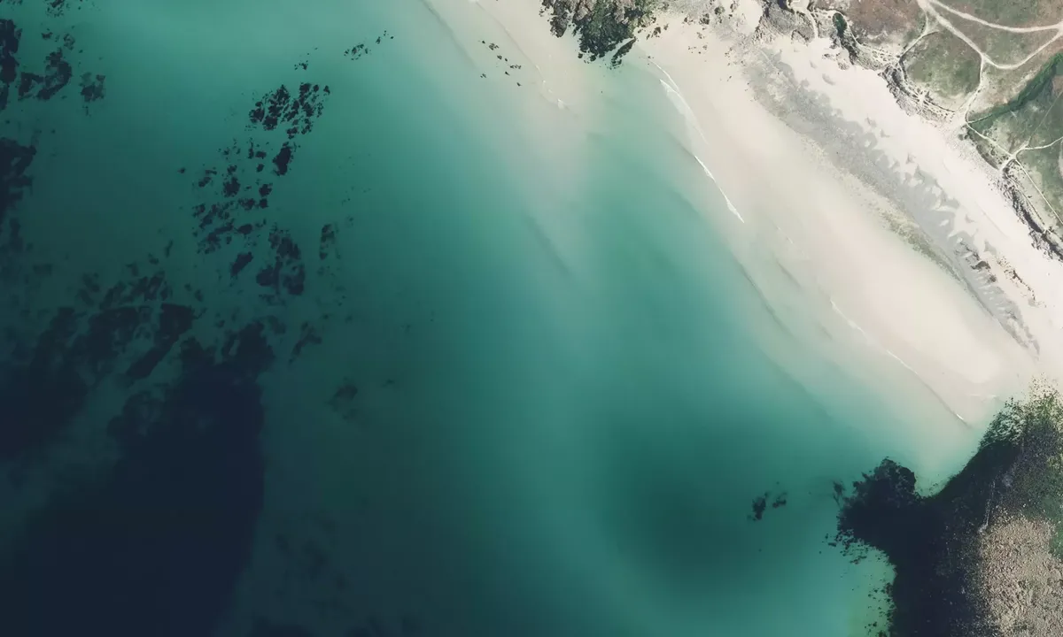 Satelite image of Anse du Cabestan