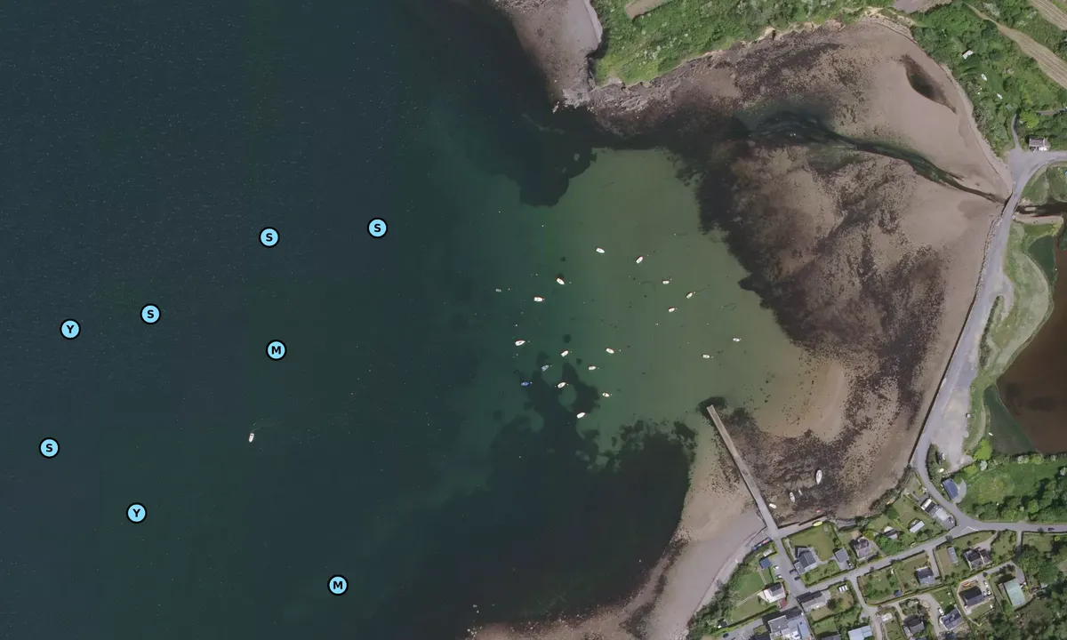 Satelite image of Anse du Caro
