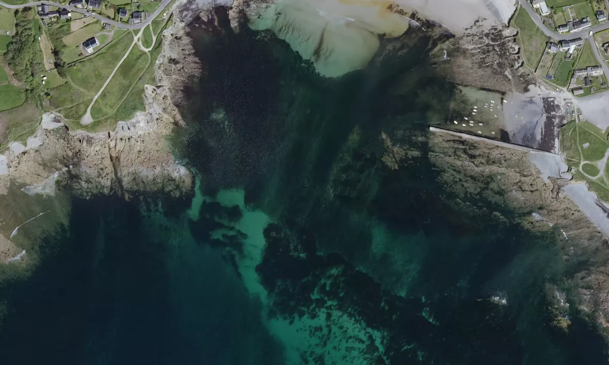 Flyfoto av Anse du loc'h