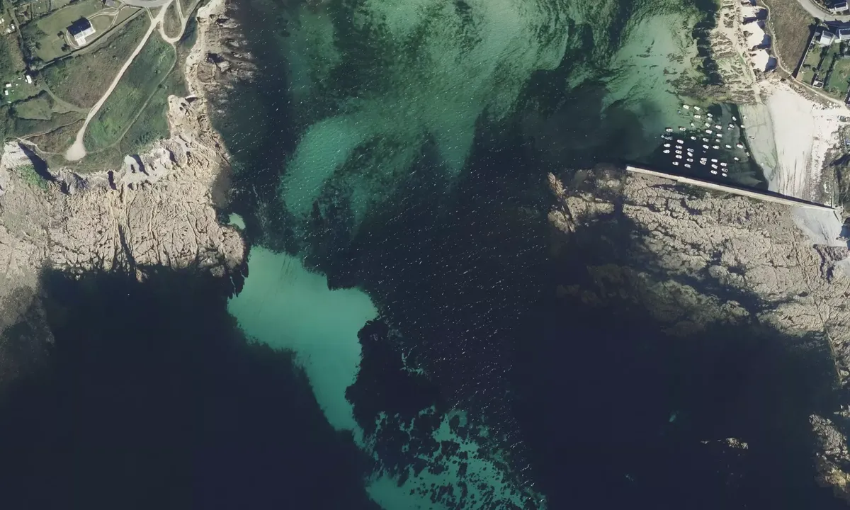 Satelite image of Anse du loc'h