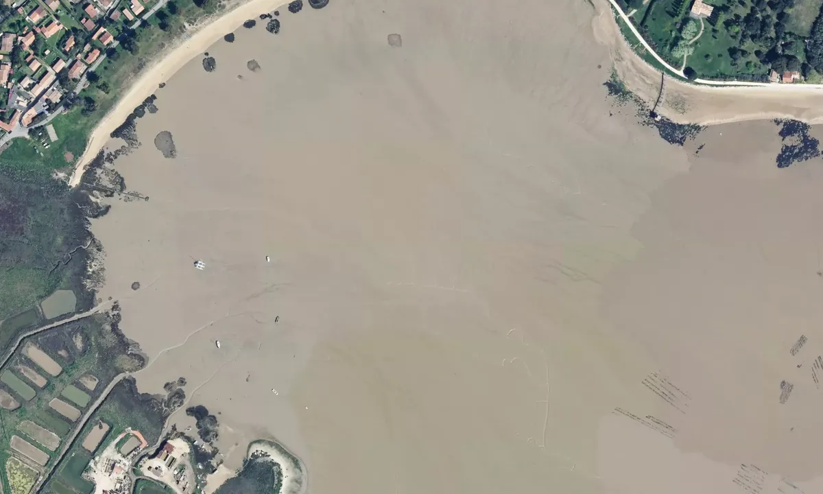 Flyfoto av Anse du Saillant