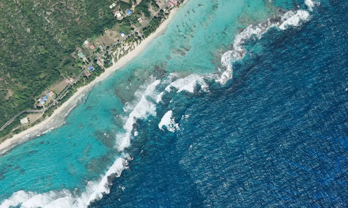 Flyfoto av Anse du Souffleur - Saint-Francois