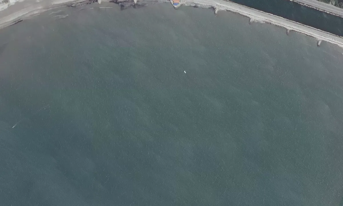 Flyfoto av Anse Saint-Gervais