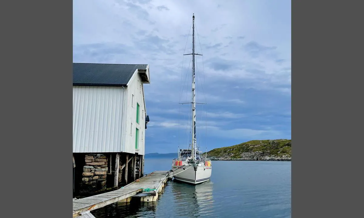 Ansteinsundet - Kynnøya
