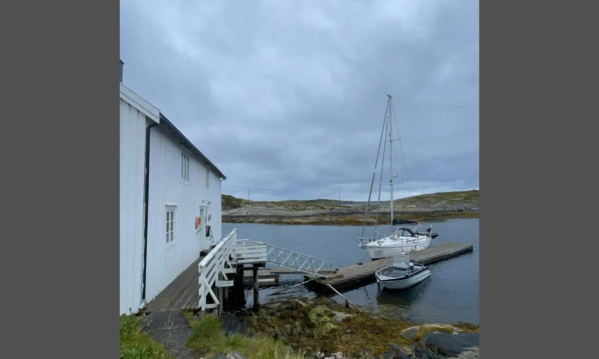 Ansteinsundet - Kynnøya