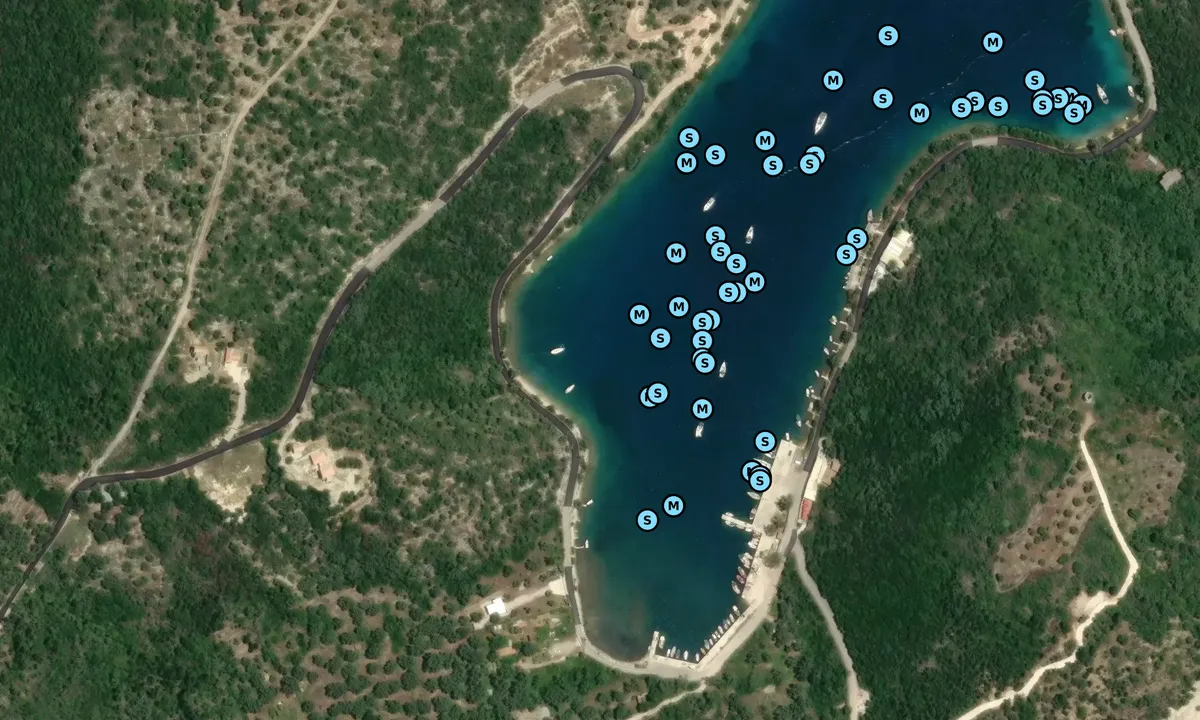 Satelite image of Antherinos