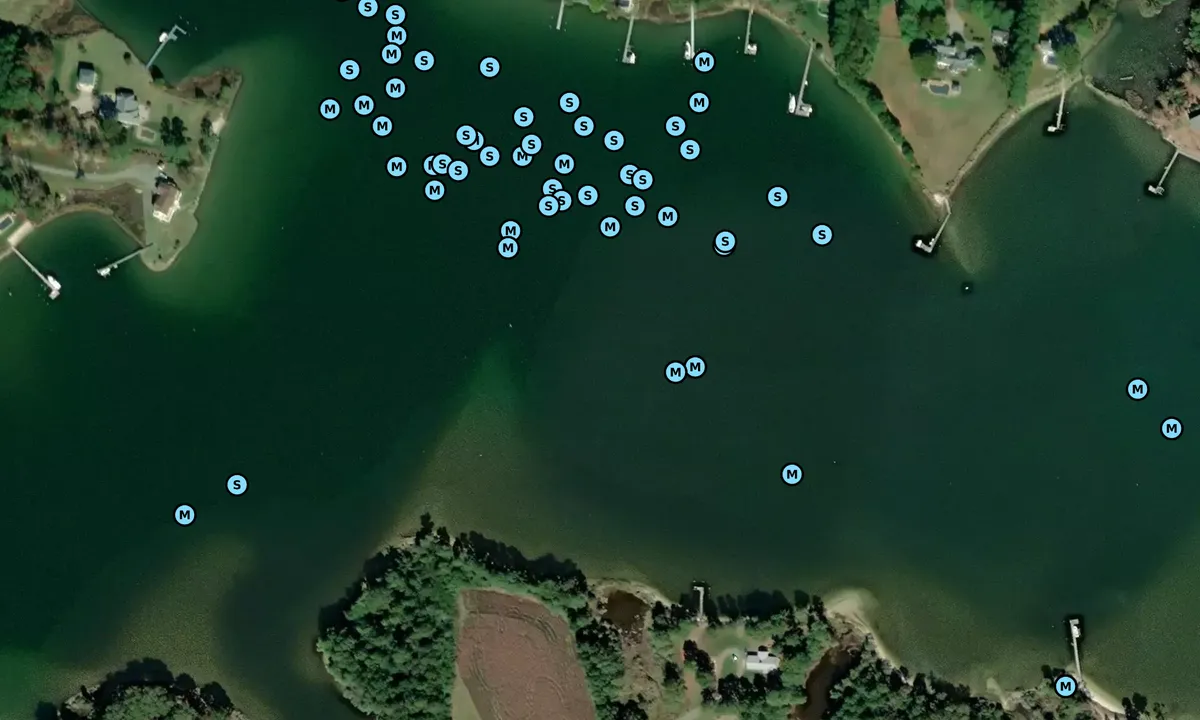 Satelite image of Antipoison Creek - 1