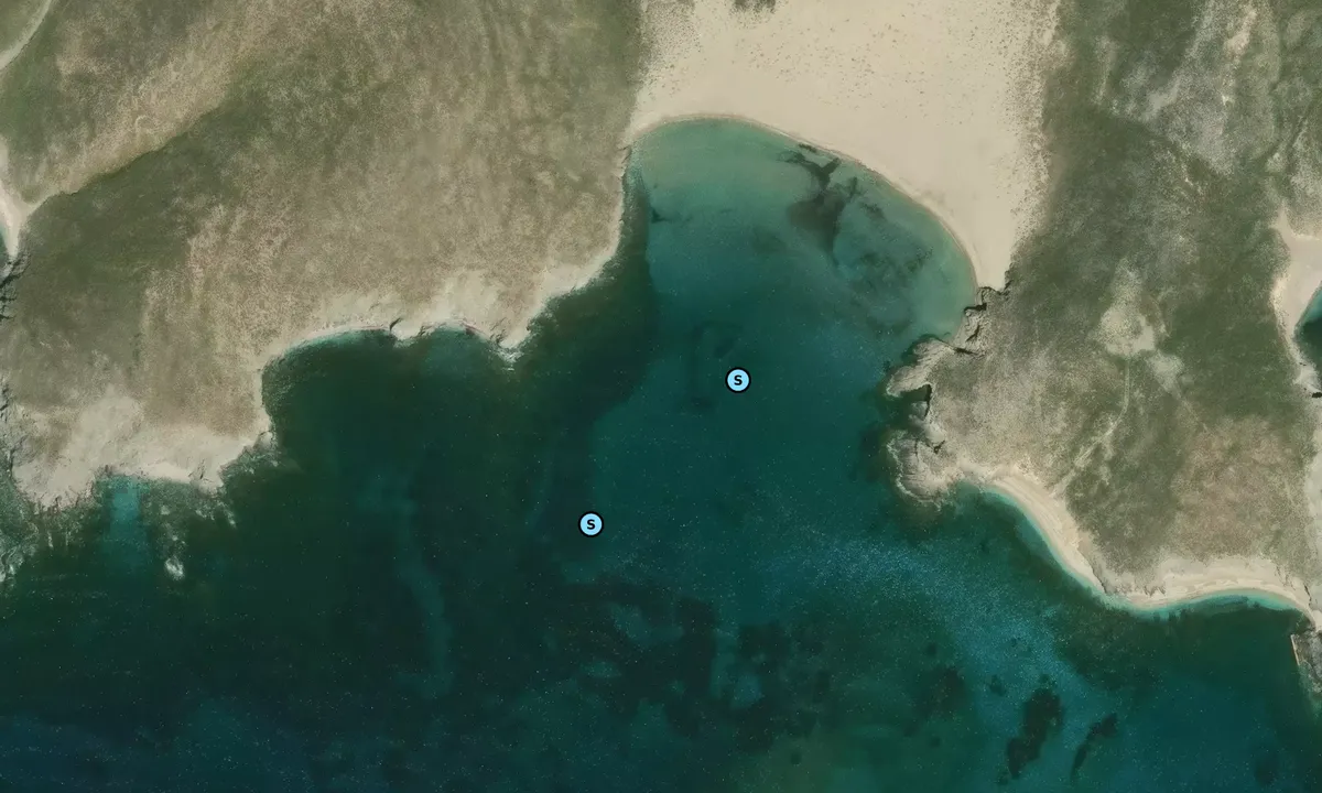 Satelite image of Antipsara süd
