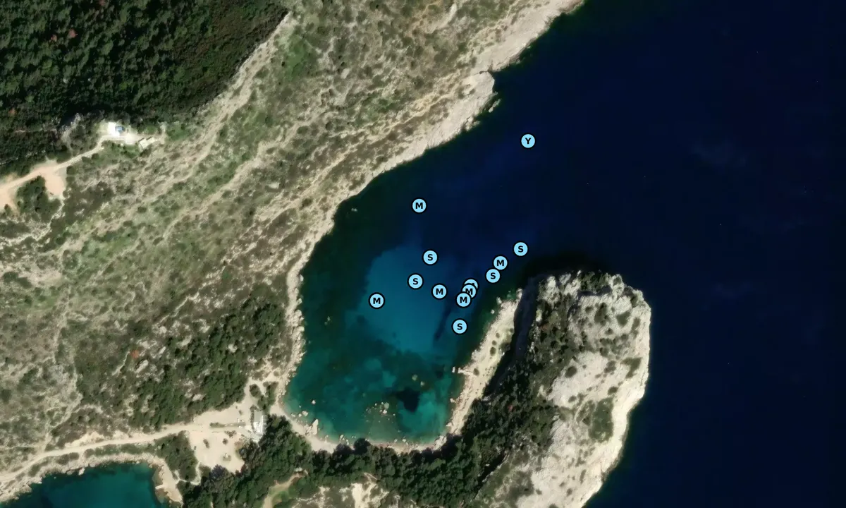 Satelite image of Antoni Kouin Bay