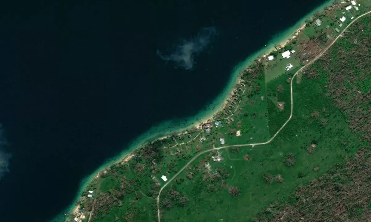 Flyfoto av Aore resort