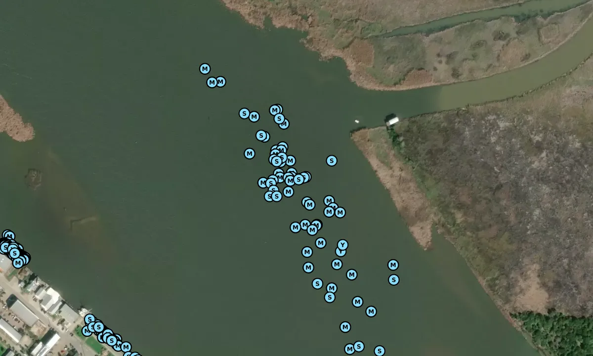 Satelite image of Apalachicola