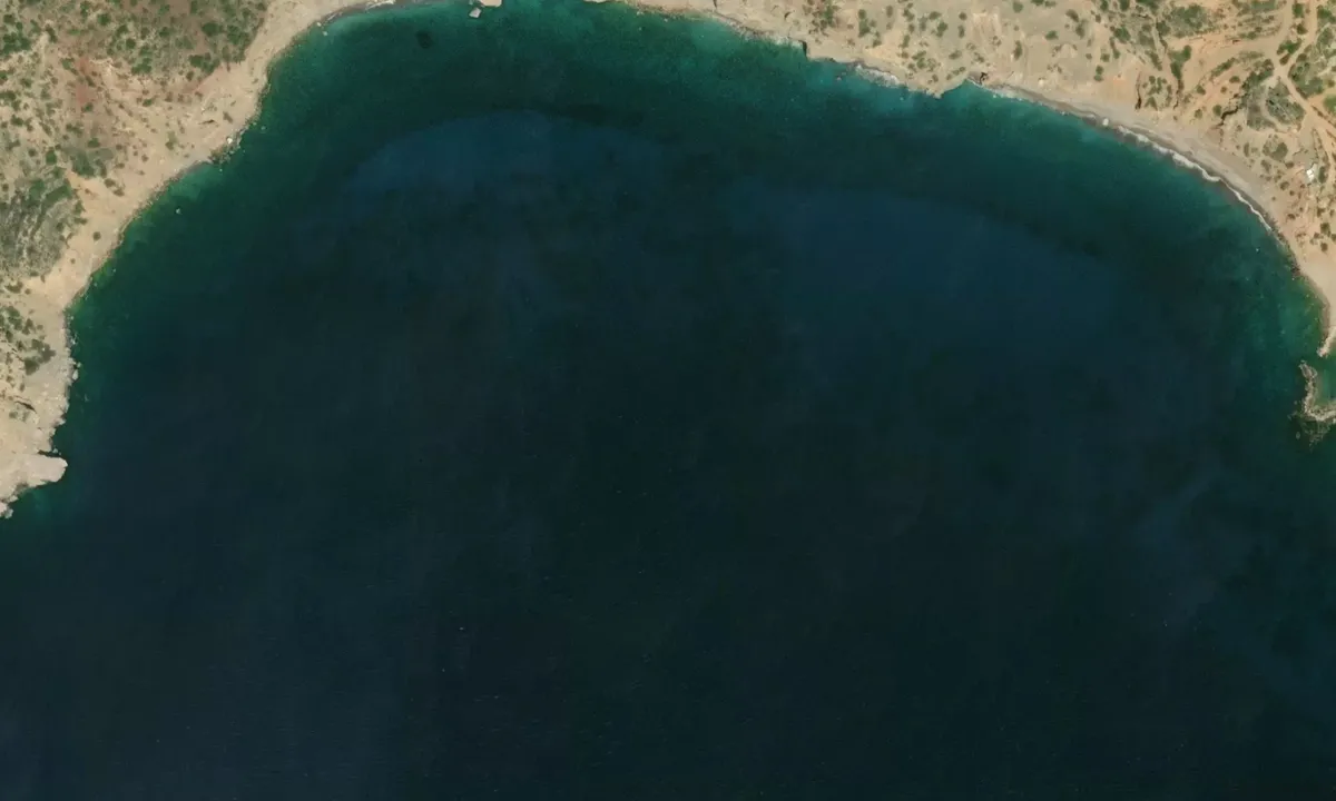 Flyfoto av Apothika Beach