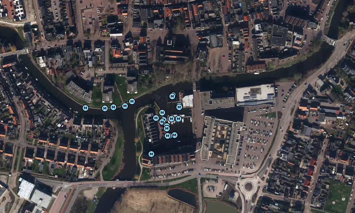 Satelite image of Appingedam