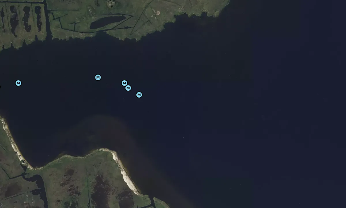 Satelite image of Applegate Cove