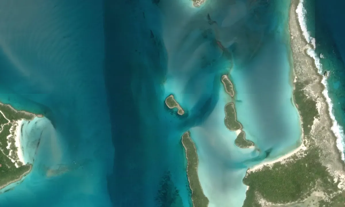 Flyfoto av Aquarium