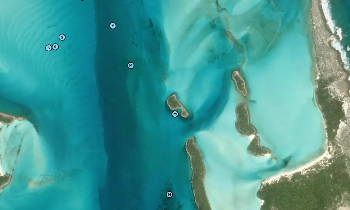 Satelite image of Aquarium