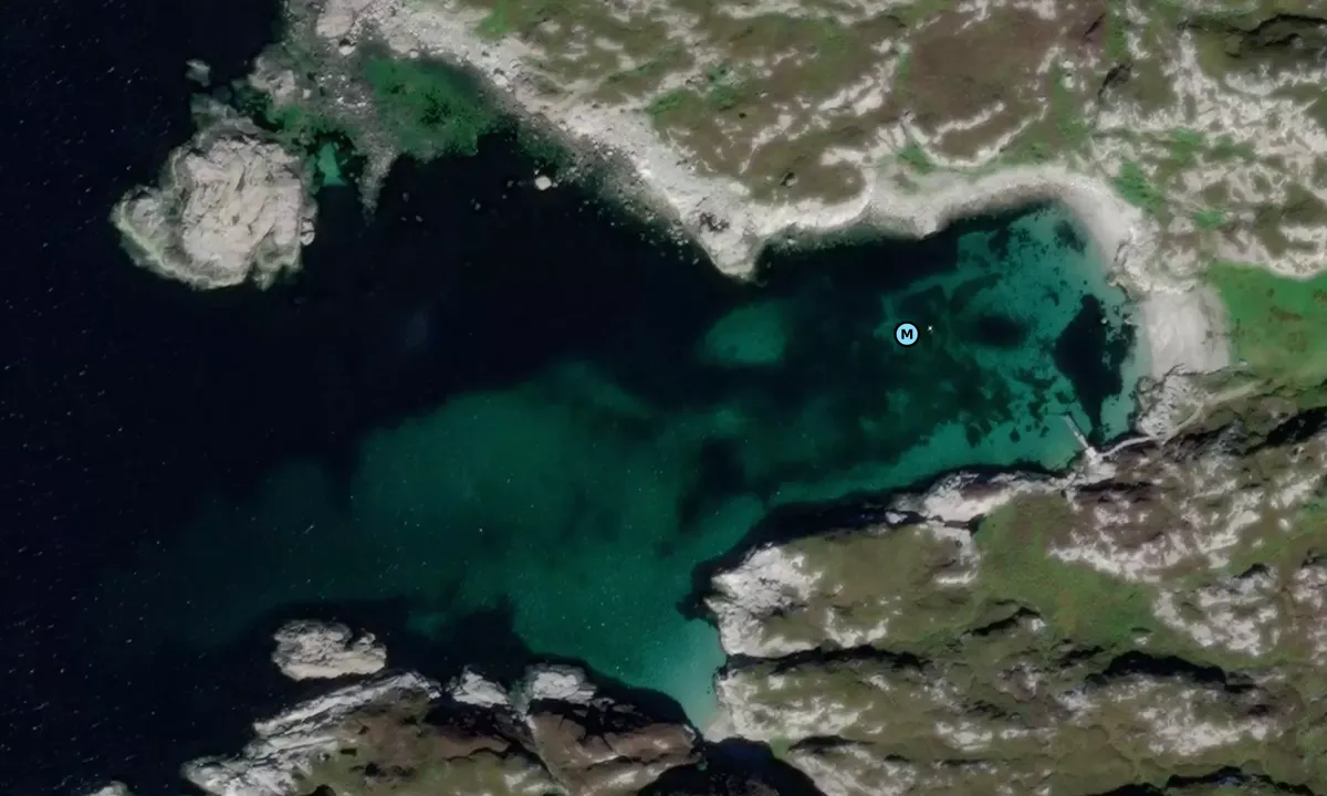 Satelite image of Araldevågen