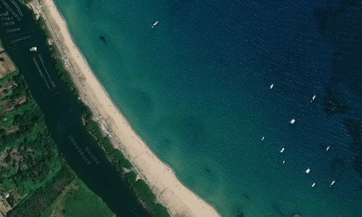 Flyfoto av Arbatax Nord