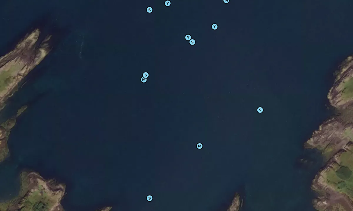 Satelite image of Ardencaple Bay