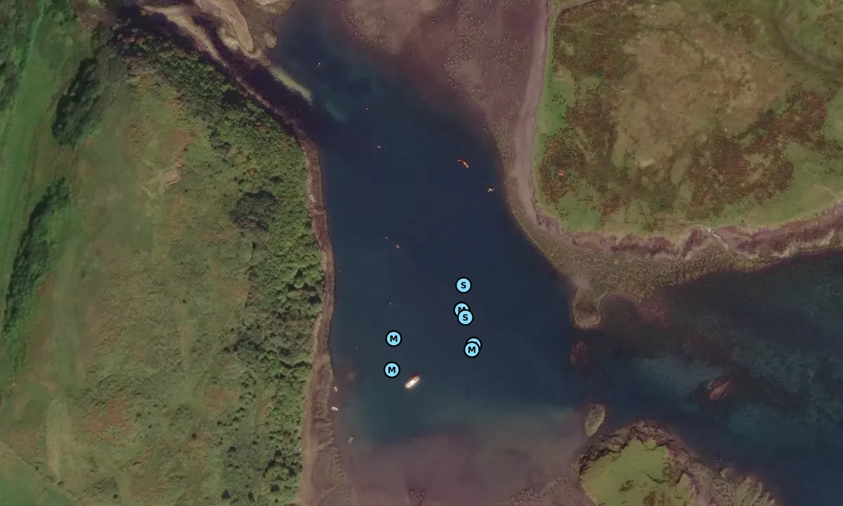 Satelite image of Ardinamir Bay