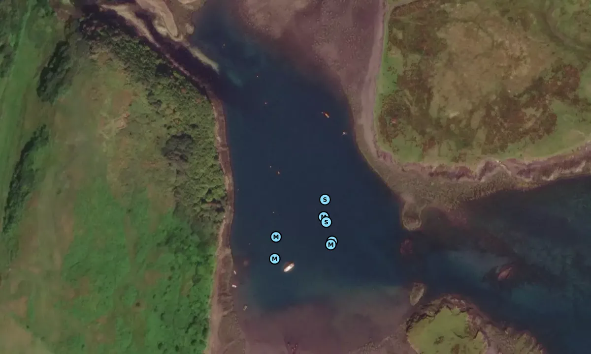 Satelite image of Ardinamir Bay