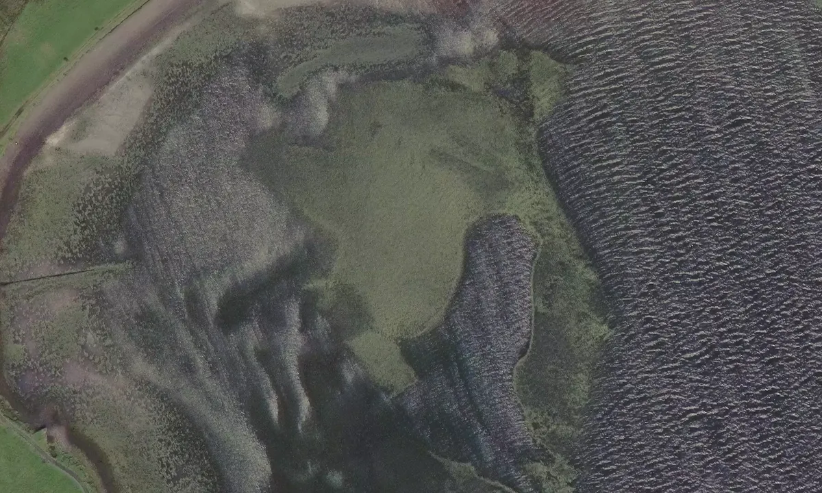 Satelite image of Ardmore Bay, Isle of Skye
