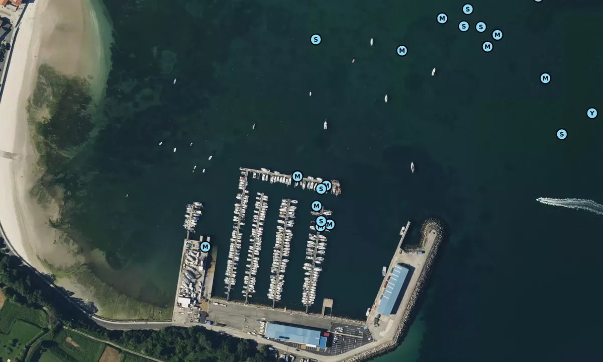 Satelite image of ARES Marina Clubo Nautico