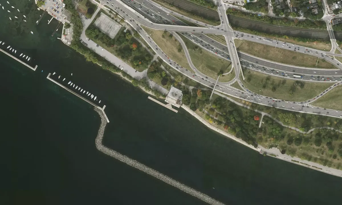 Satelite image of Argonaut Rowing Club