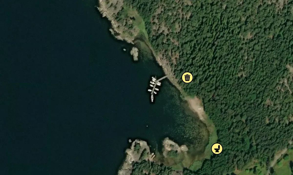 Flyfoto av Arholma - Ahlmansviken