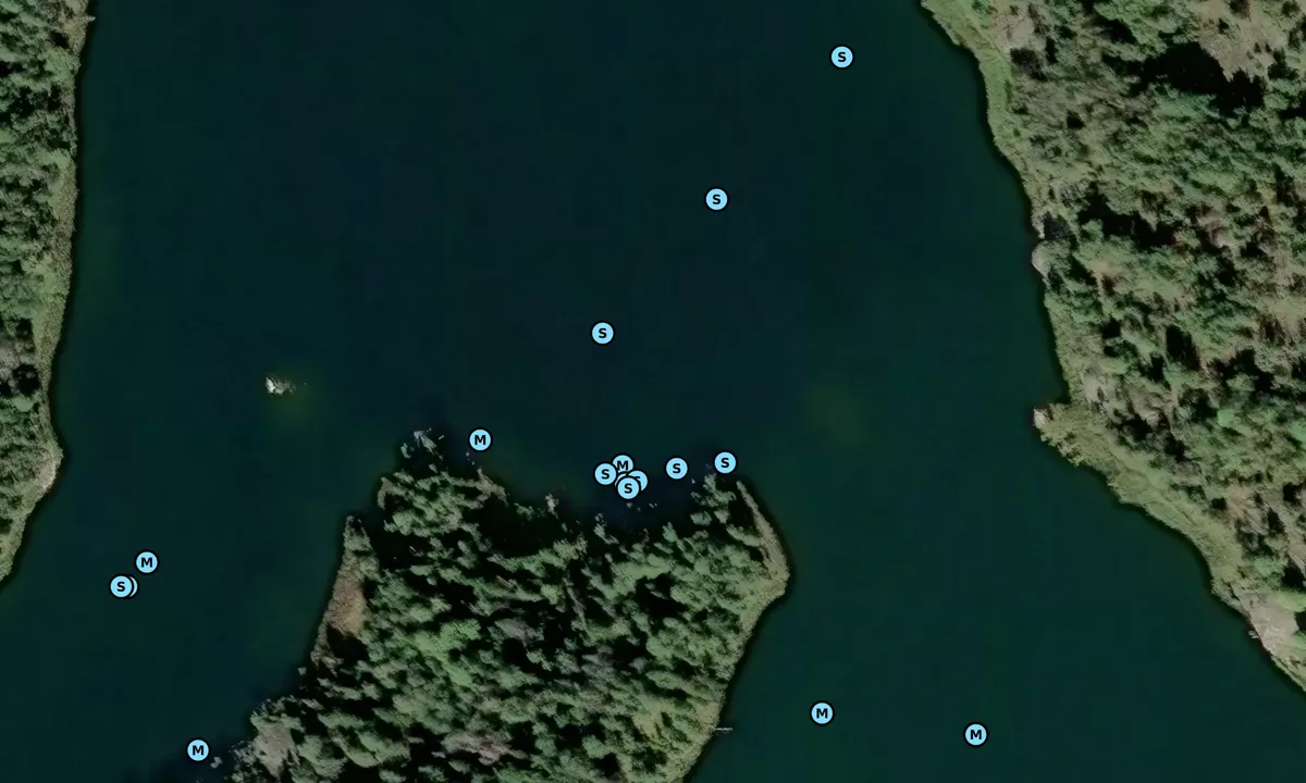 Satelite image of Ärholmen