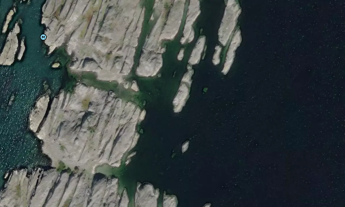 Satelite image of Arholmen East