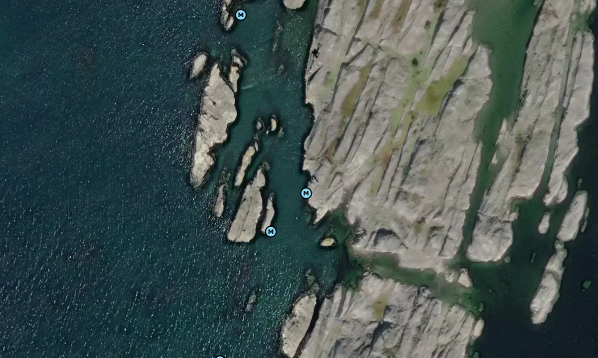 Satelite image of Arholmen West