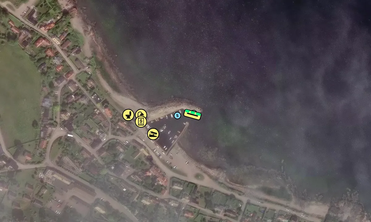 Satelite image of Arilds Hamnförening