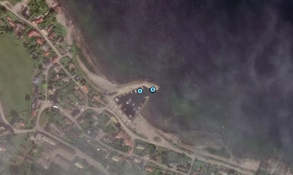 Satelite image of Arilds Hamnförening