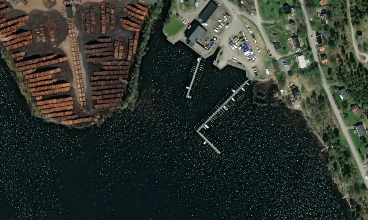 Satelite image of Årjäng